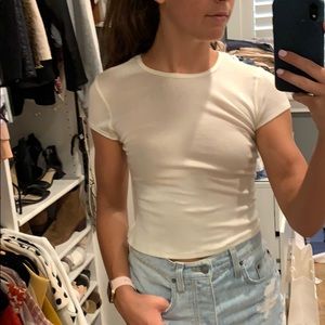 Cropped t-shirt